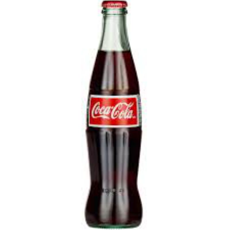 SODA COKE MEXICAN GLASS BOTTLE