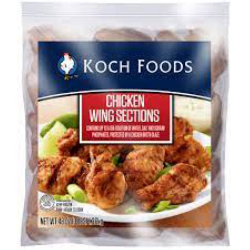 CHICKEN WING SECT OVEN REDY