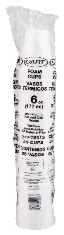 CUP FOAM 6 OZ