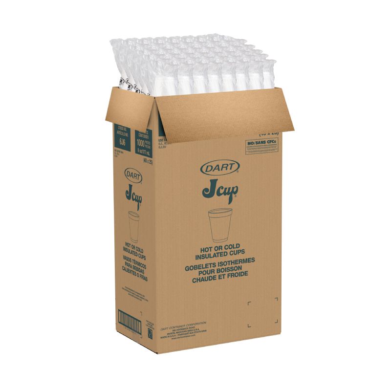 CUP FOAM 6 OZ