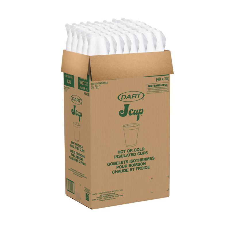CUP FOAM 8 OZ