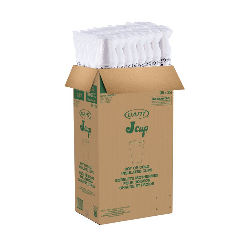CUP FOAM 12 OZ