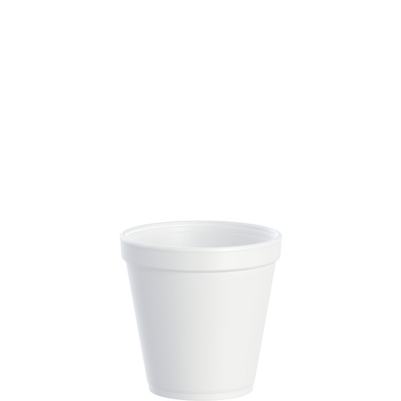 CONTAINER FOAM SQUAT 16 OZ