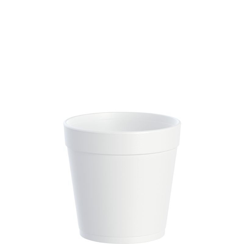 CONTAINER FOAM SQUAT 32 OZ