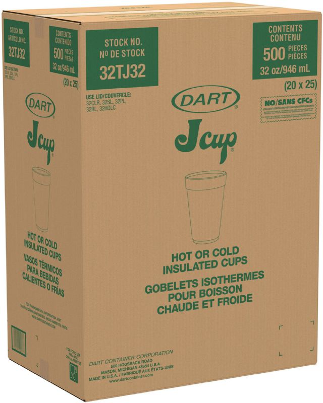 CUP FOAM 32 OZ