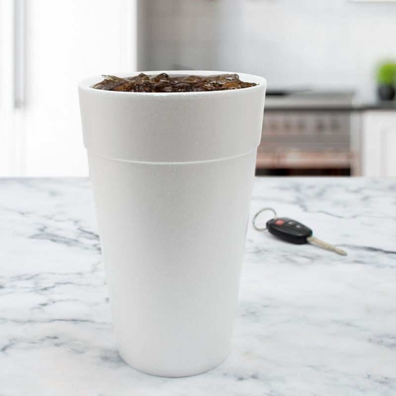 CUP FOAM 32 OZ