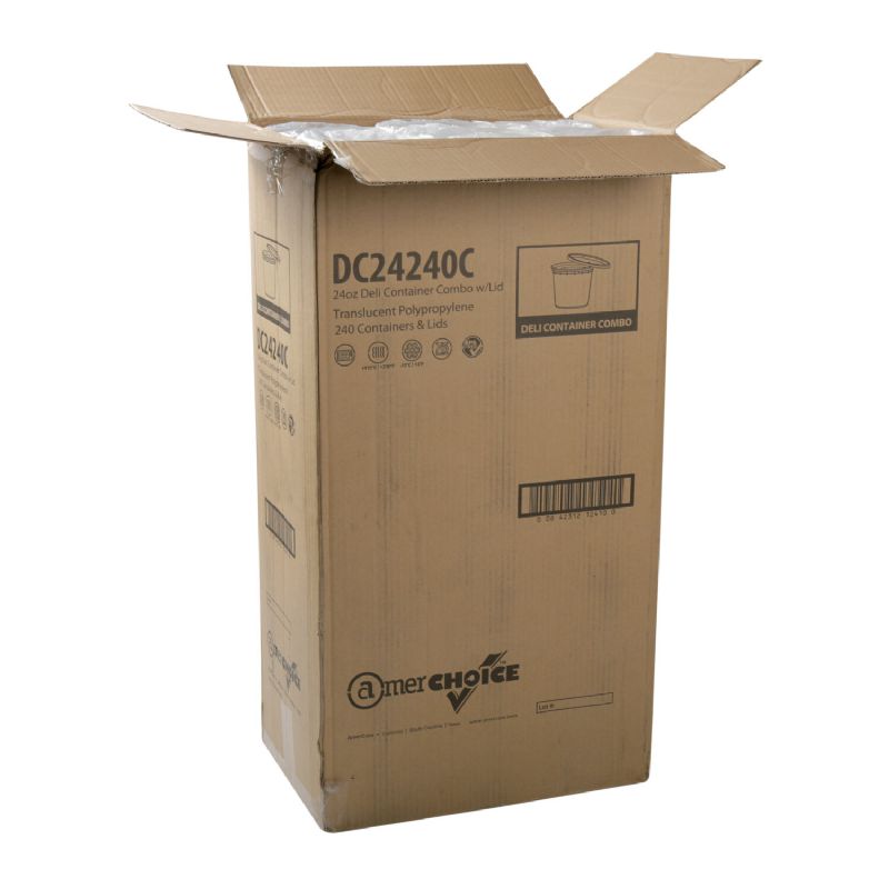 CONTAINER DELI COMBO 24 OZ