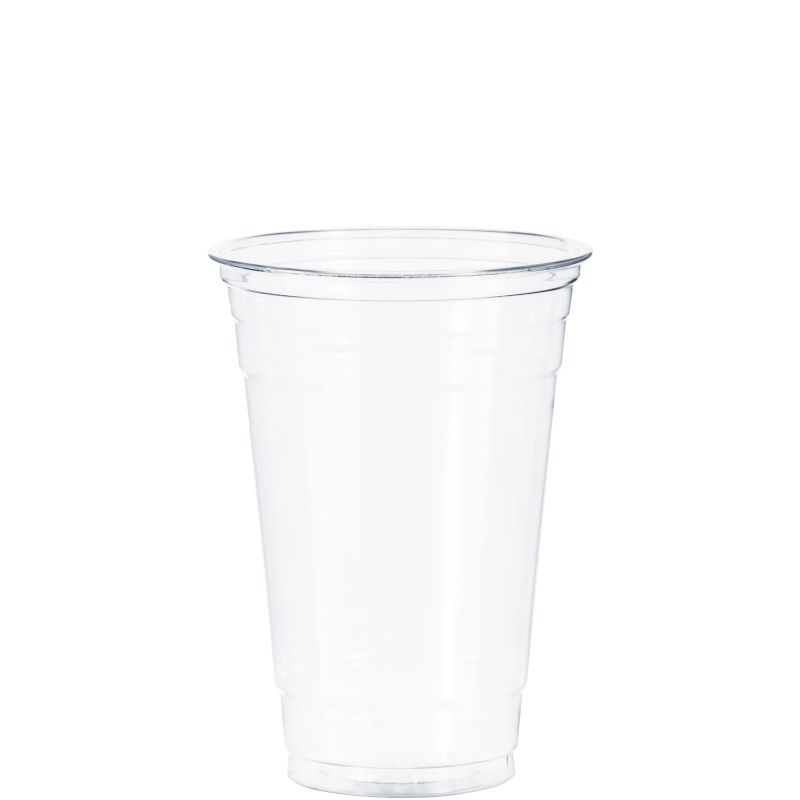 CUP PLASTIC CLEAR 20 OZ
