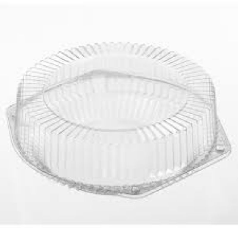 CONTAINER PIE CLR HINGED 9