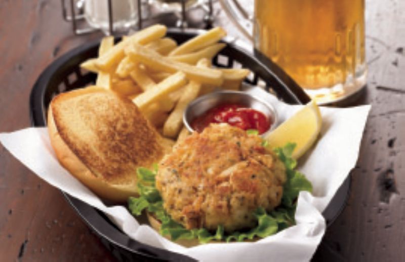 CRAB CAKE PUB STYLE 3 OZ