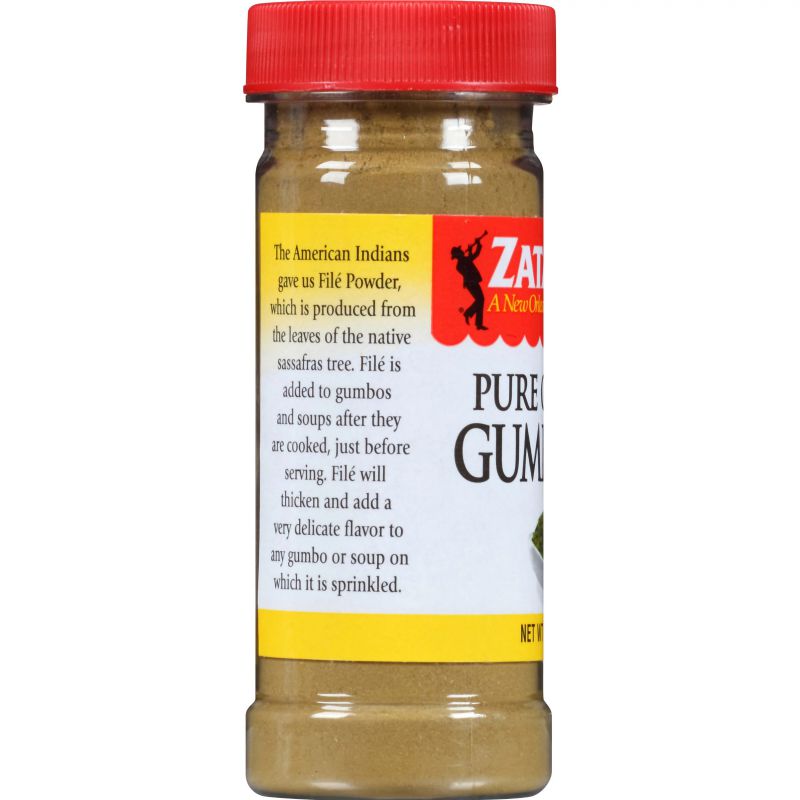 SEASONING GUMBO FILE SPEC ORD