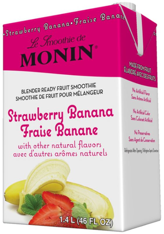 SMOOTHIE STRAWBERRY BANANA