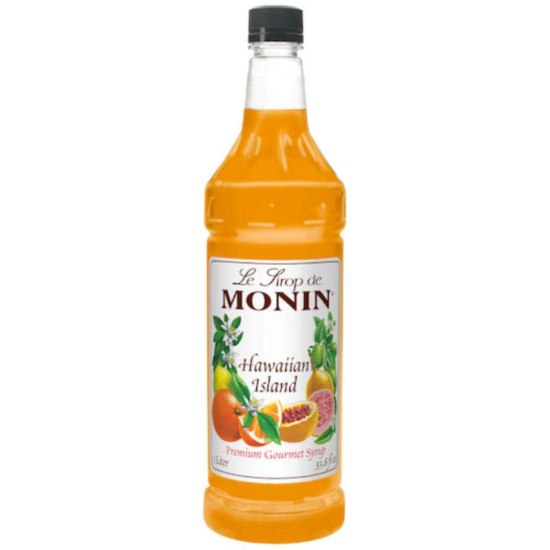 SYRUP HAWAIIAN ISLAND