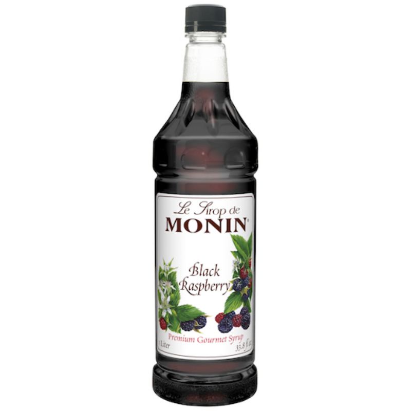 SYRUP BLACK RASPBERRY