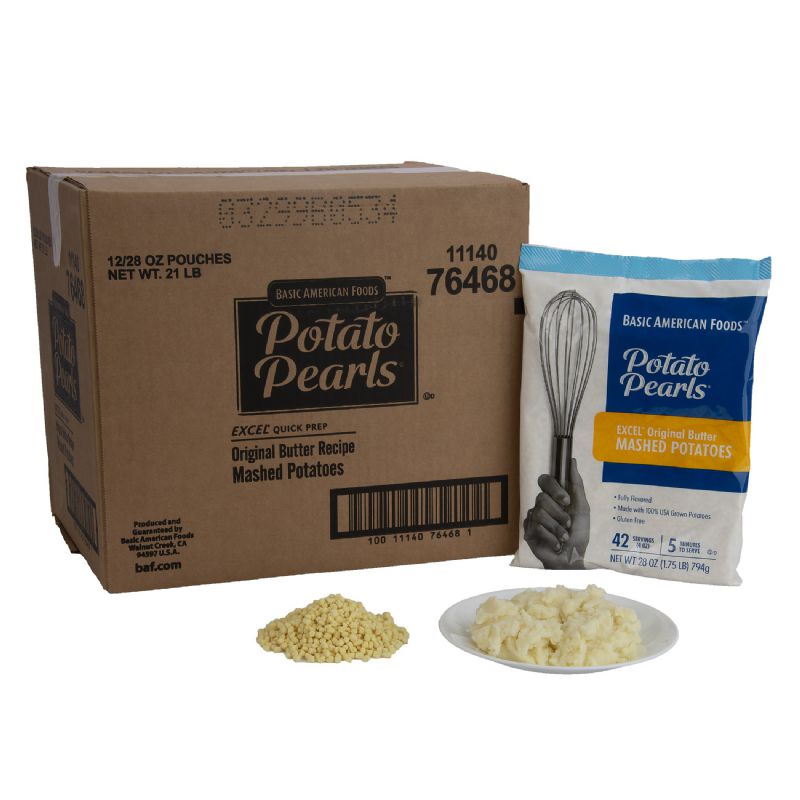 POTATO MASHED PEARL EXCEL INST