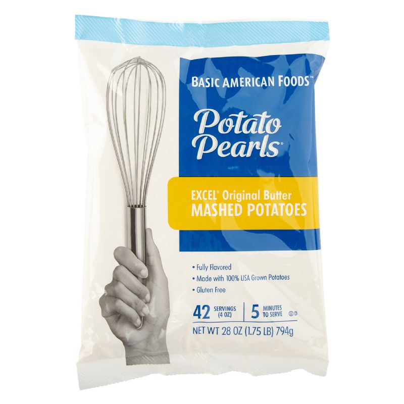 POTATO MASHED PEARL EXCEL INST