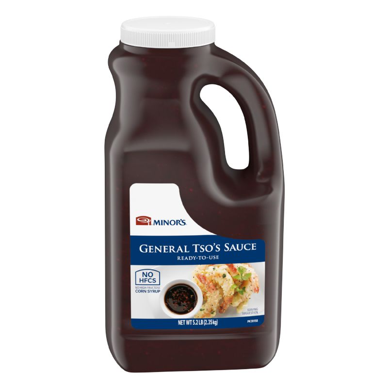 SAUCE GENERAL TSO RTU