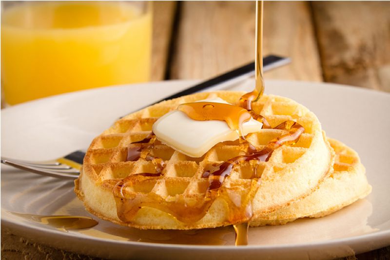 SYRUP PANCAKE CUP PC