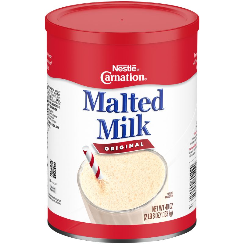 MILK MALT CARNATION
