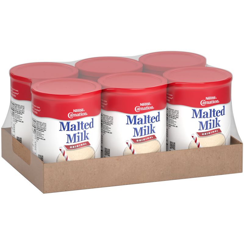 MILK MALT CARNATION