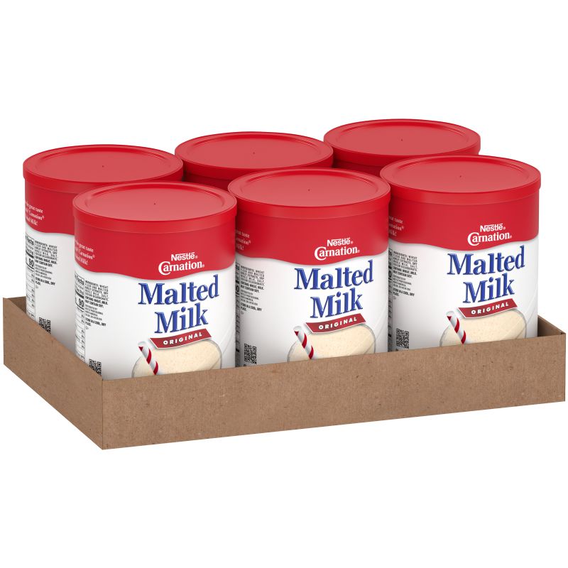 MILK MALT CARNATION