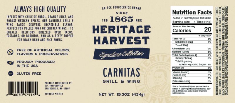 SAUCE CARNITAS GRILL & WING