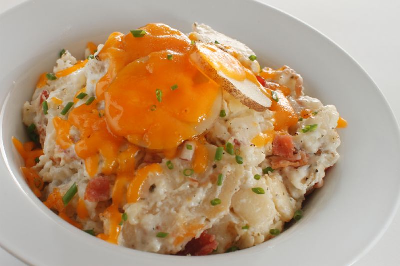 ENTREE CASSEROLE BAKED POTATO