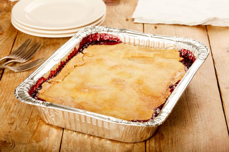 COBBLER BLACKBERRY UNBAKED