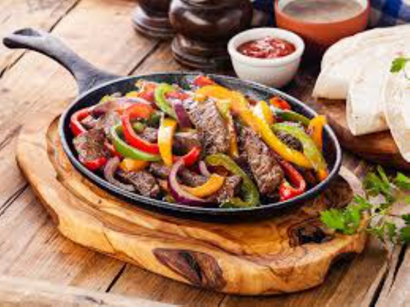 VEGETABLE BLEND FAJITA