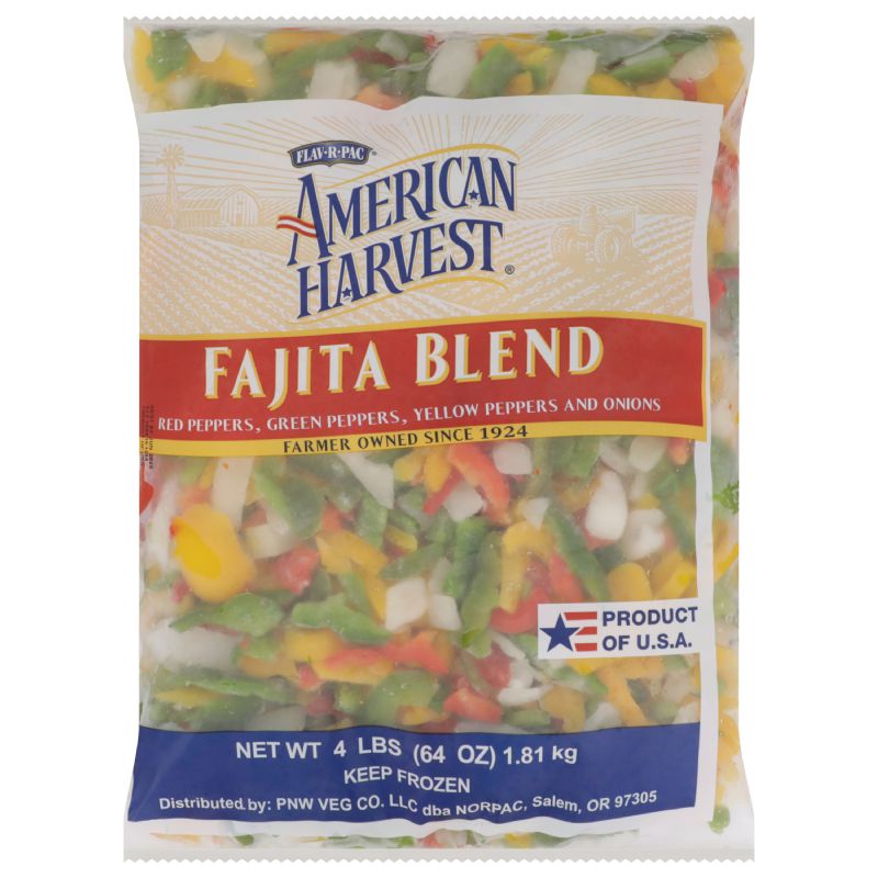 VEGETABLE BLEND FAJITA