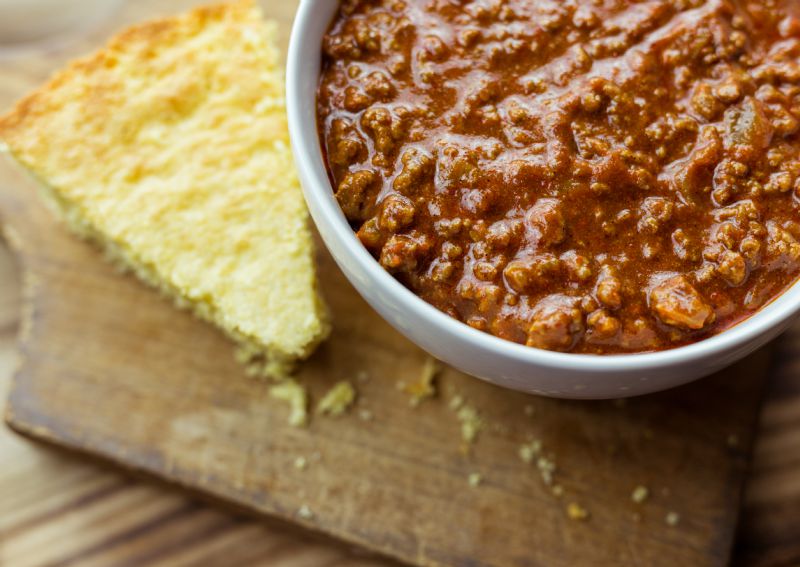 CHILI BEEF W/O BEANS FC