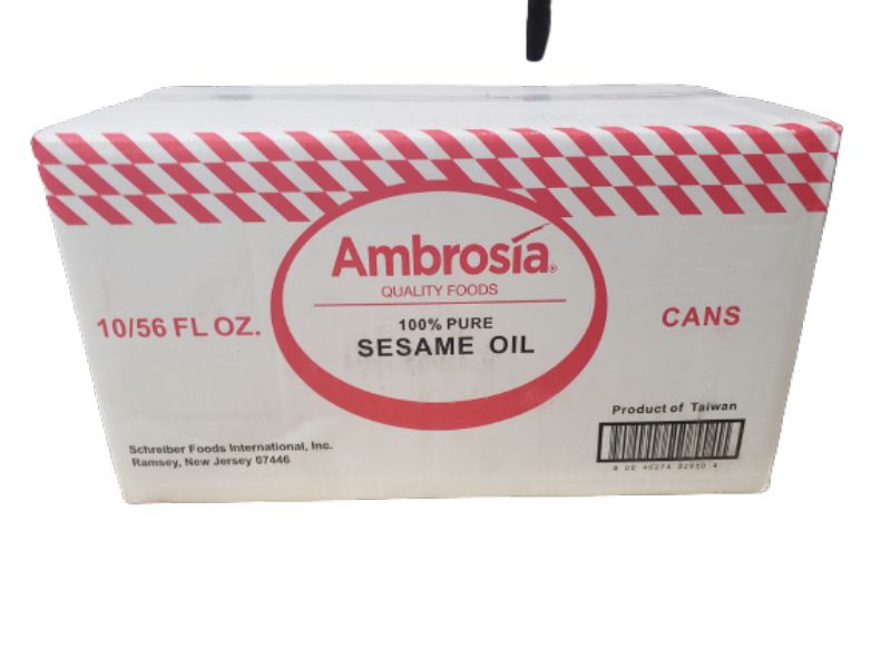 OIL SESAME TOASTED