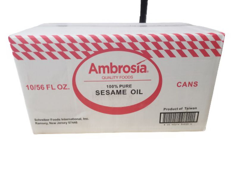 OIL SESAME TOASTED
