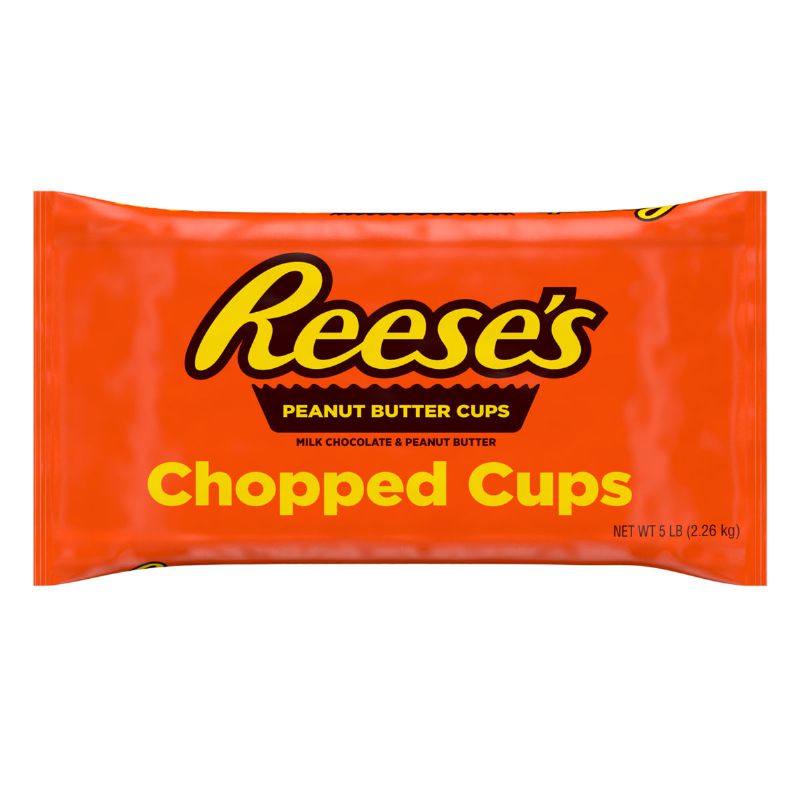 CANDY TOPPING REESES PB CUPS CHOPPED