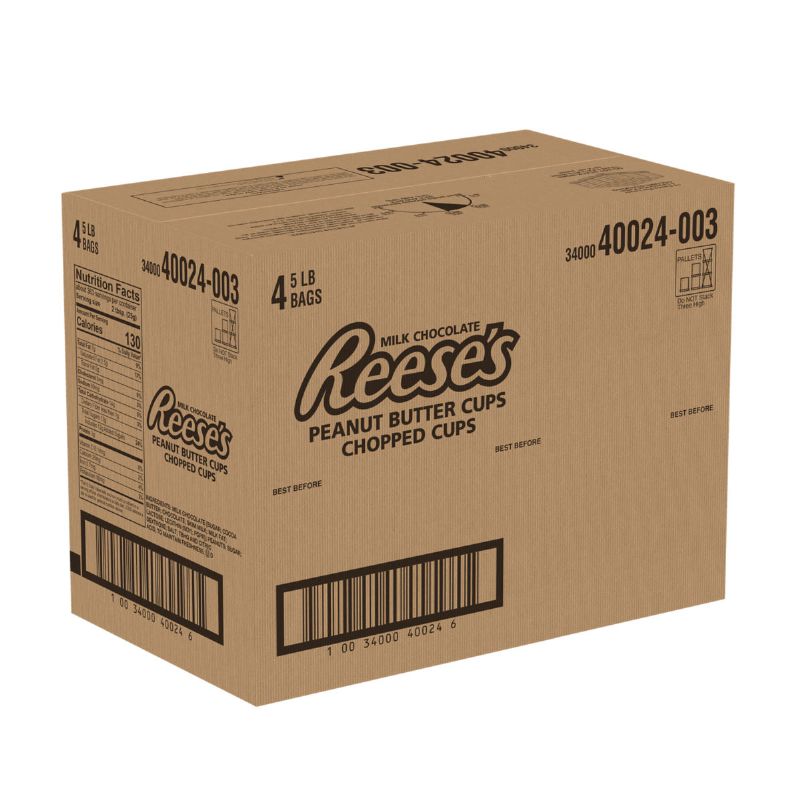 CANDY TOPPING REESES PB CUPS CHOPPED