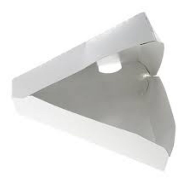 PIZZA BOX HINGED WEDGE