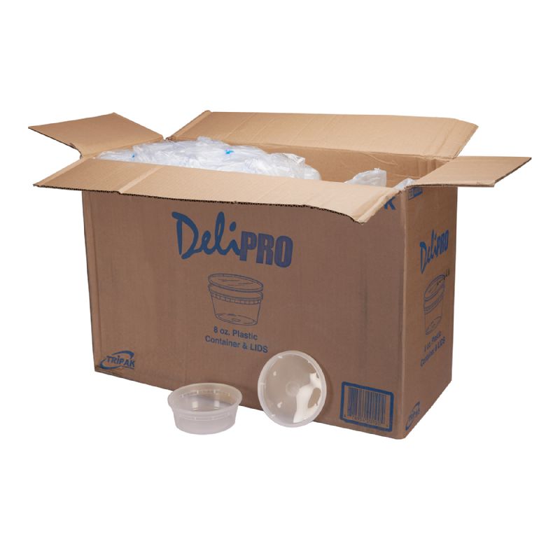 CONTAINER DELI COMBO PLASTIC