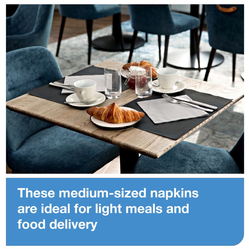 NAPKIN LUNCH 13X11.2 1/4 FOLD