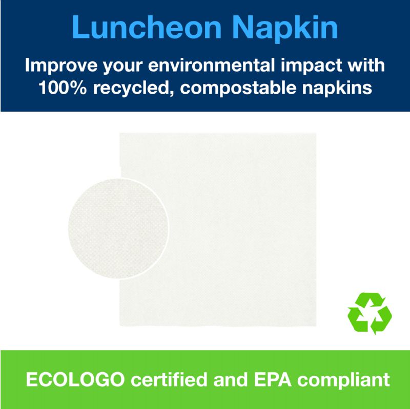 NAPKIN LUNCH 13X11.2 1/4 FOLD