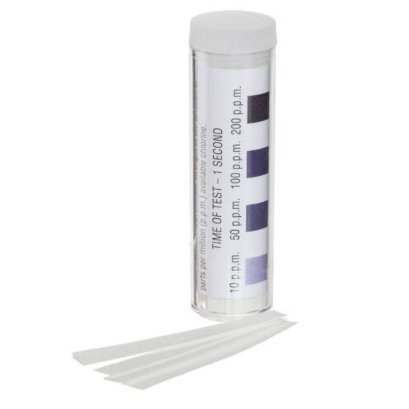 TEST STRIP CHLORINE