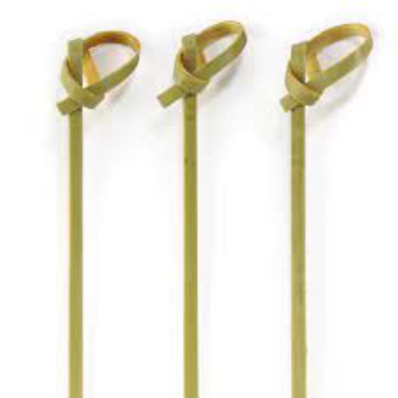 PICK BAMBOO KNOT 4"L