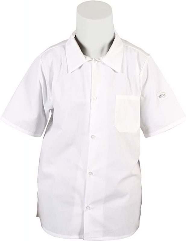 SHIRT CHEF UNISEX WHITE MERCER 2XL