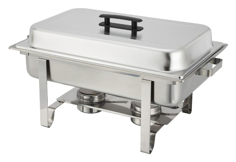 CHAFER DISH FULL SZ RECT W/LID 8 QT