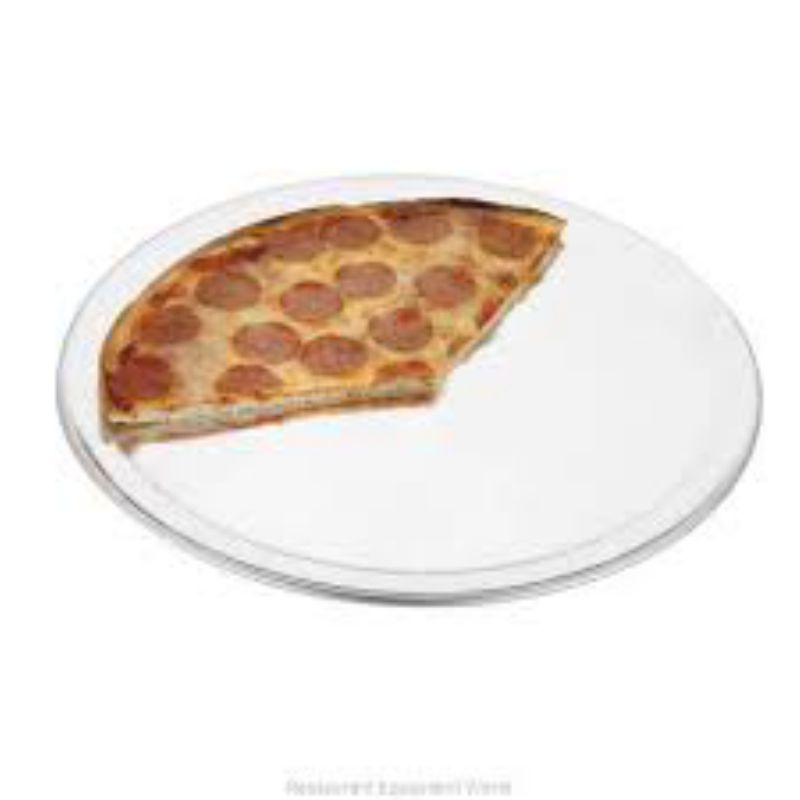 PAN PIZZA ALUM WIDE RIM 8 INCH