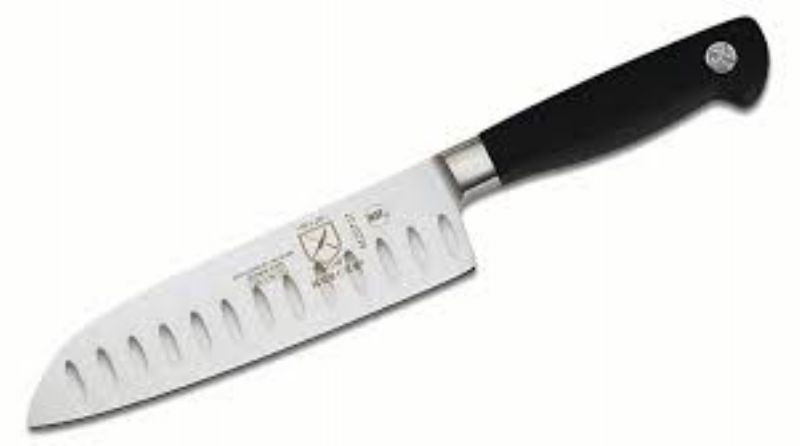 KNIFE SANTOKU GRANTON STEEL EDGE 7