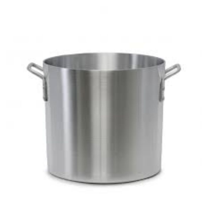 POT STOCK W/O COVER 2 GA ALUM 32 QT