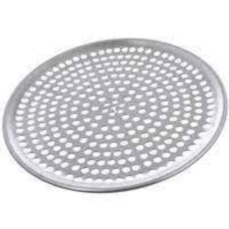 PAN PIZZA PERF ALUM 10 INCH