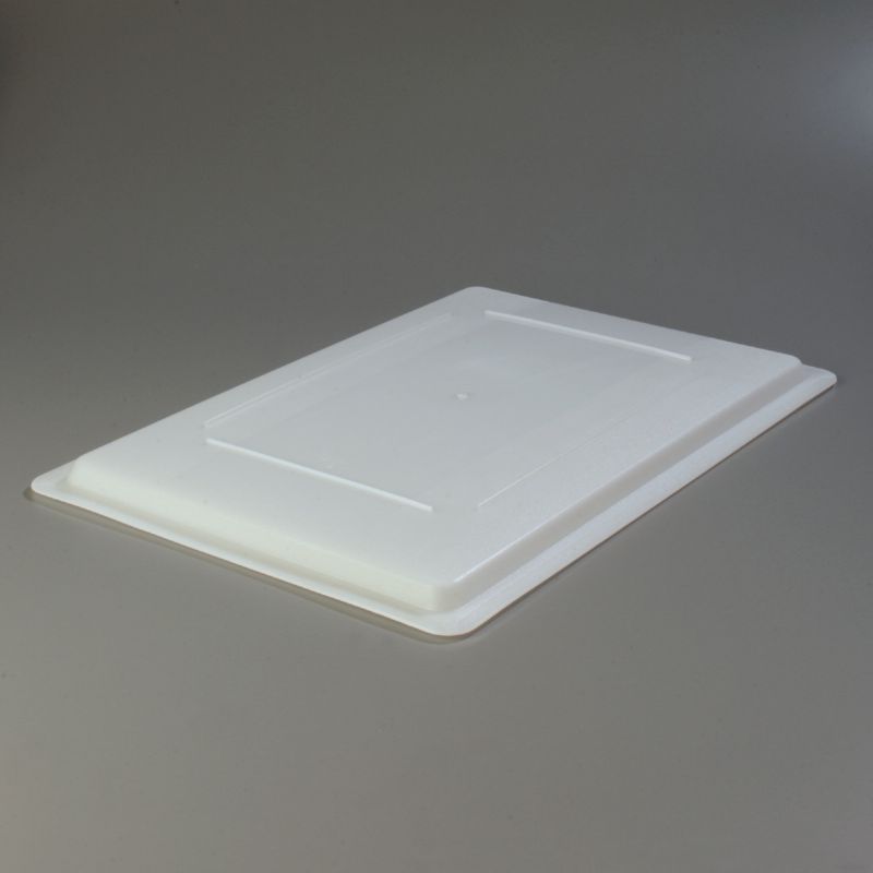 COVER FOOD BOX PLASTIC WHITE 26X18