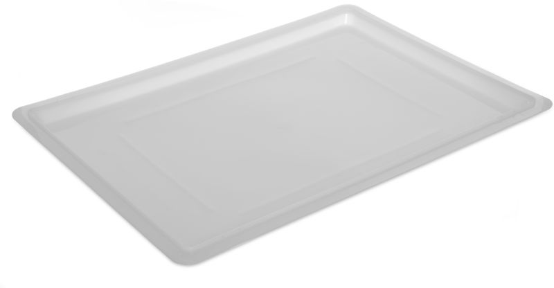 COVER FOOD BOX PLASTIC WHITE 26X18