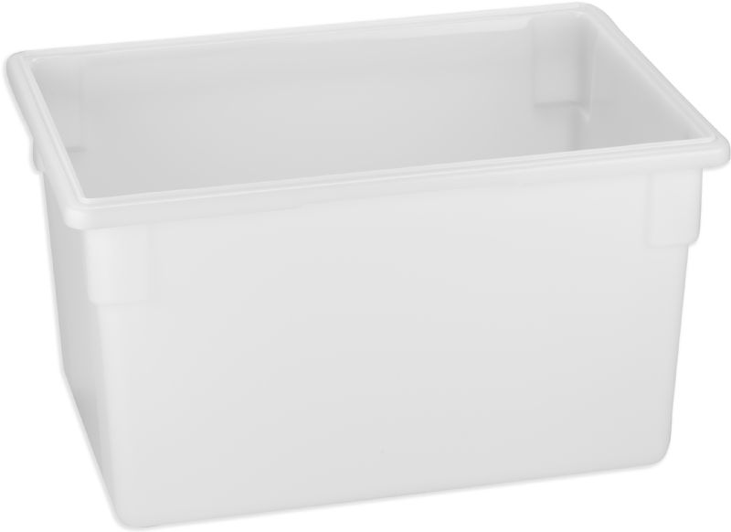 BOX FOOD PLASTIC FULL SZ 21.5 GAL